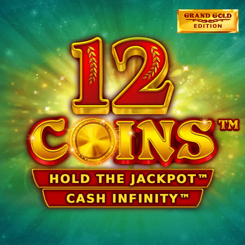 12 Coins Grand Gold нова гра казино
