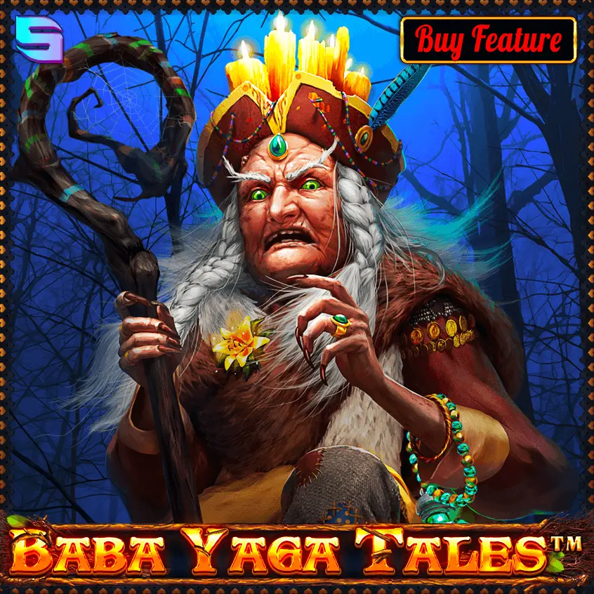 Baba Yaga Tales нова гра казино