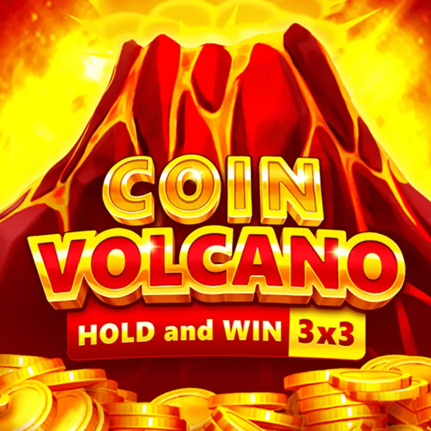 Coin Volcano популярний слот