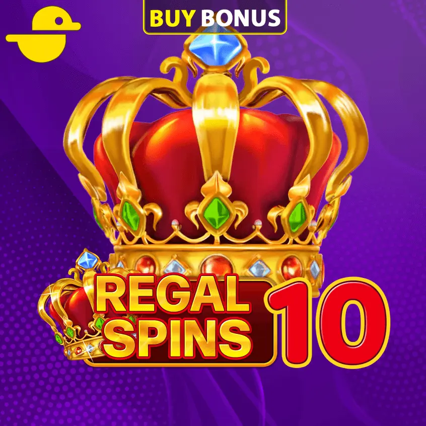 Regal Spins 10 нова гра казино