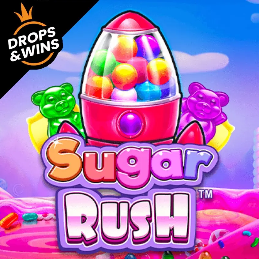 Sugar Rush популярний слот